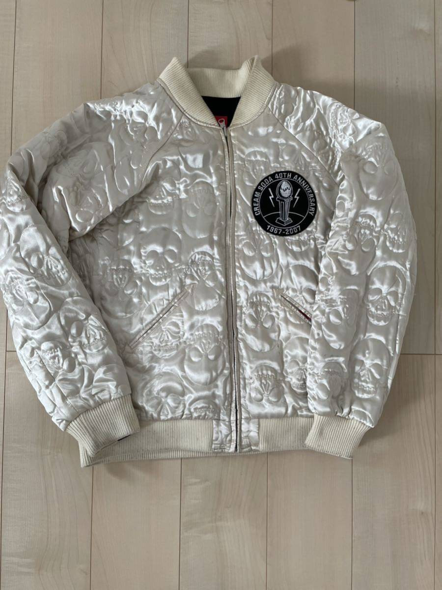 スカジャン クリームソーダ ピンクドラゴン 40周年｜Yahoo!フリマ（旧