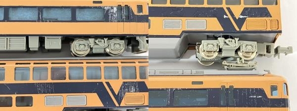 エンドウ 近鉄ビスタカー 4両セット 動力車あり ケースなし 中古N