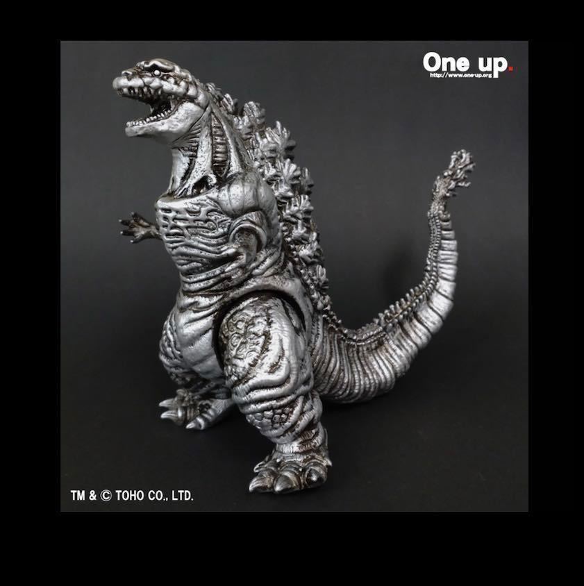 One up. ゴジラ ソフビ シン・ゴジラ 2016 凍結ver. 一期 One up