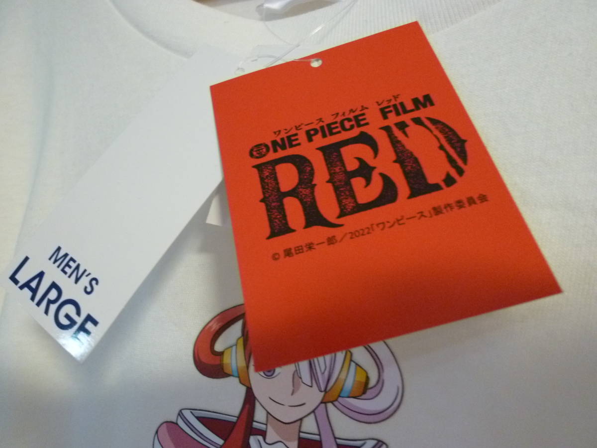 即決]ONE PIECE FILM RED ワンピースフィルム レッド ウタ UTA Tシャツ