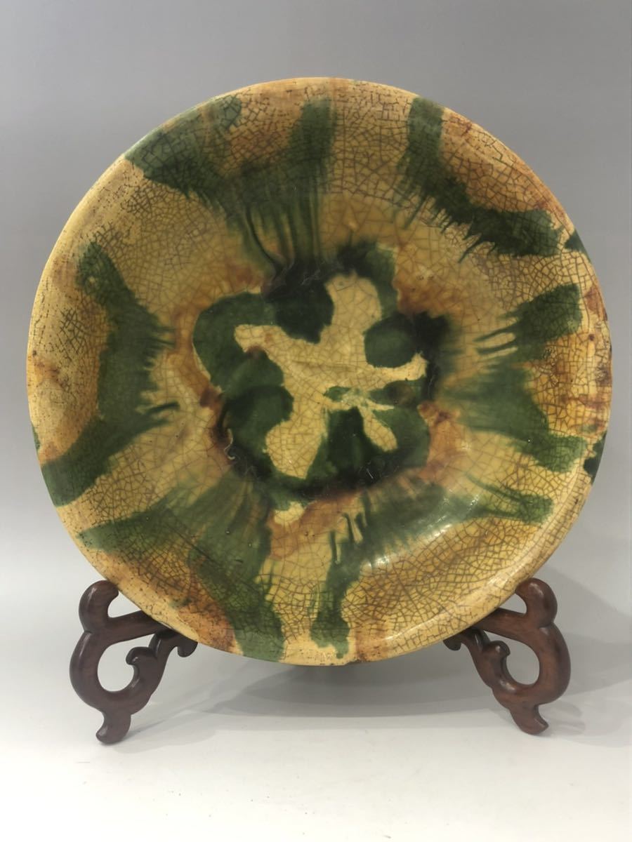 唐三彩 盒子 美術品 茶道具 唐三彩 盒子 美術品 茶道具 唐三彩 盒子