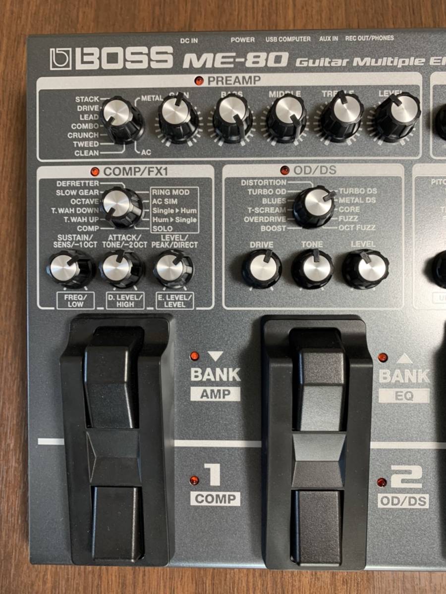 BOSS ME-80 ギターエフェクター ACアダプター セット BOSS ME-80