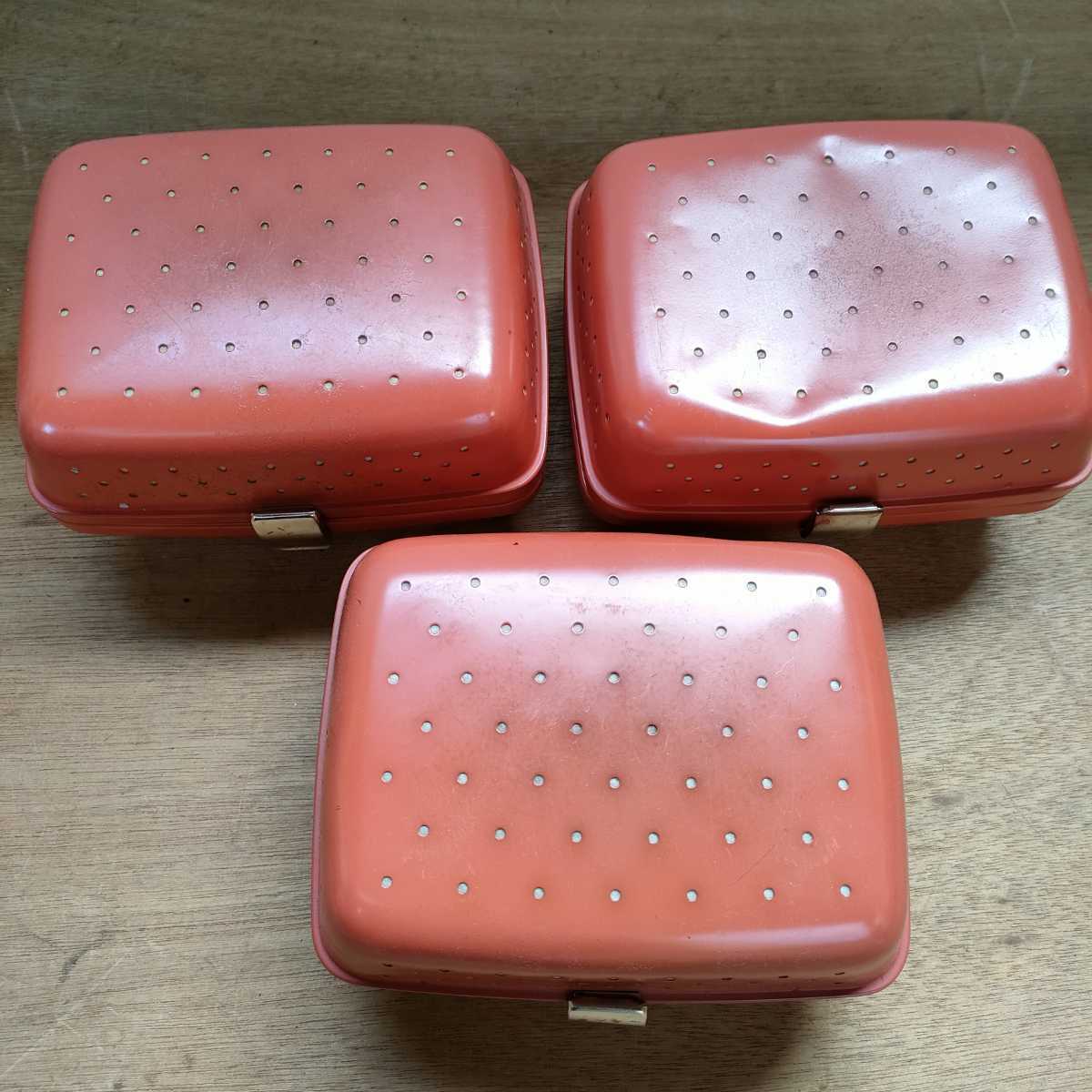 備前焼 陶芸家 岡田輝 たたき皿 中皿 プレート 緋襷 作家物 直径18,5cm