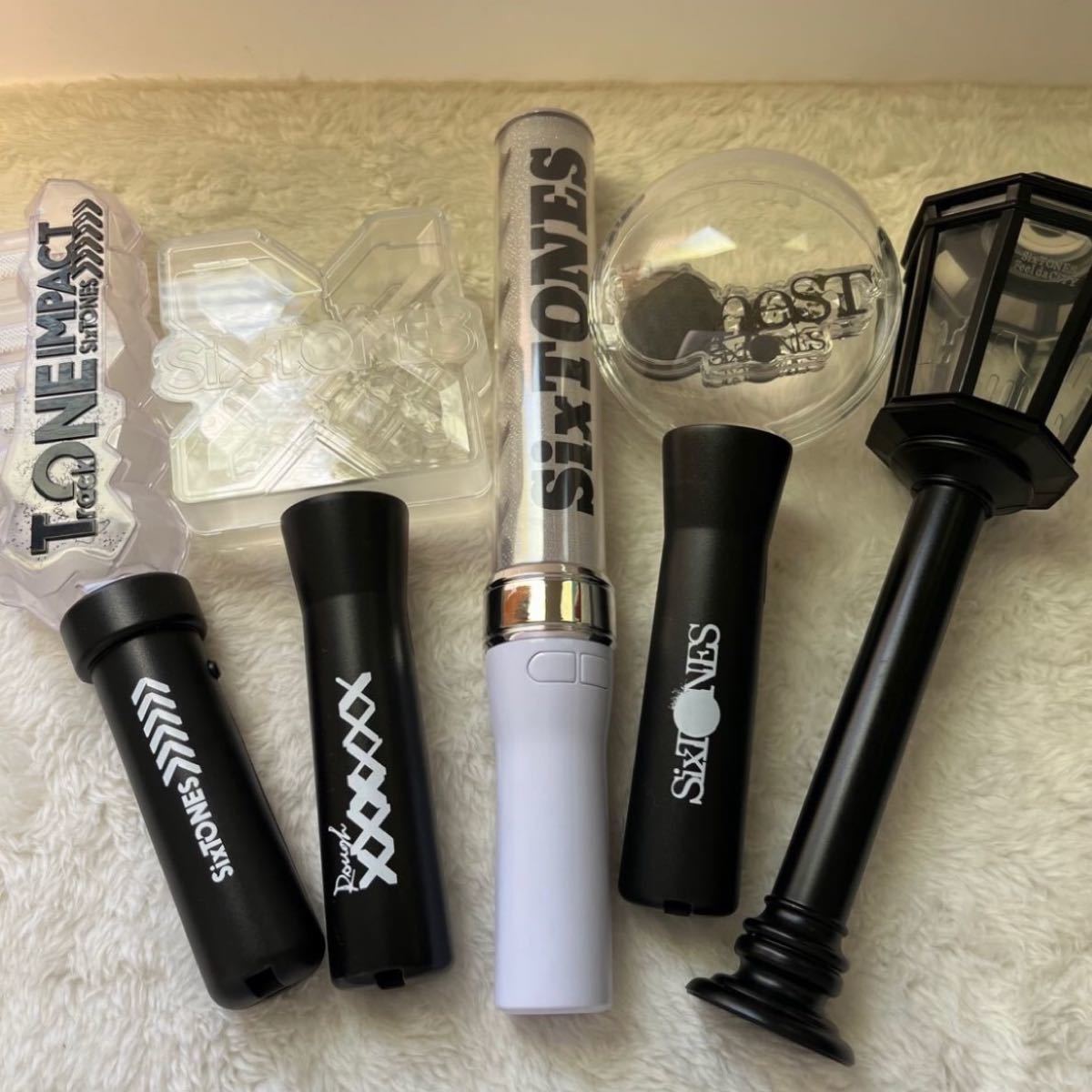 SixTONES ペンライト Rough xxxxxx SixTONES ペンライト 小物(男性