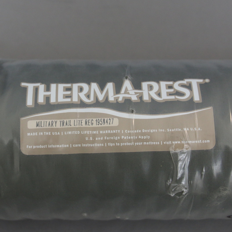米軍放出品 スリーピングマット サーマレスト THERM-A-REST