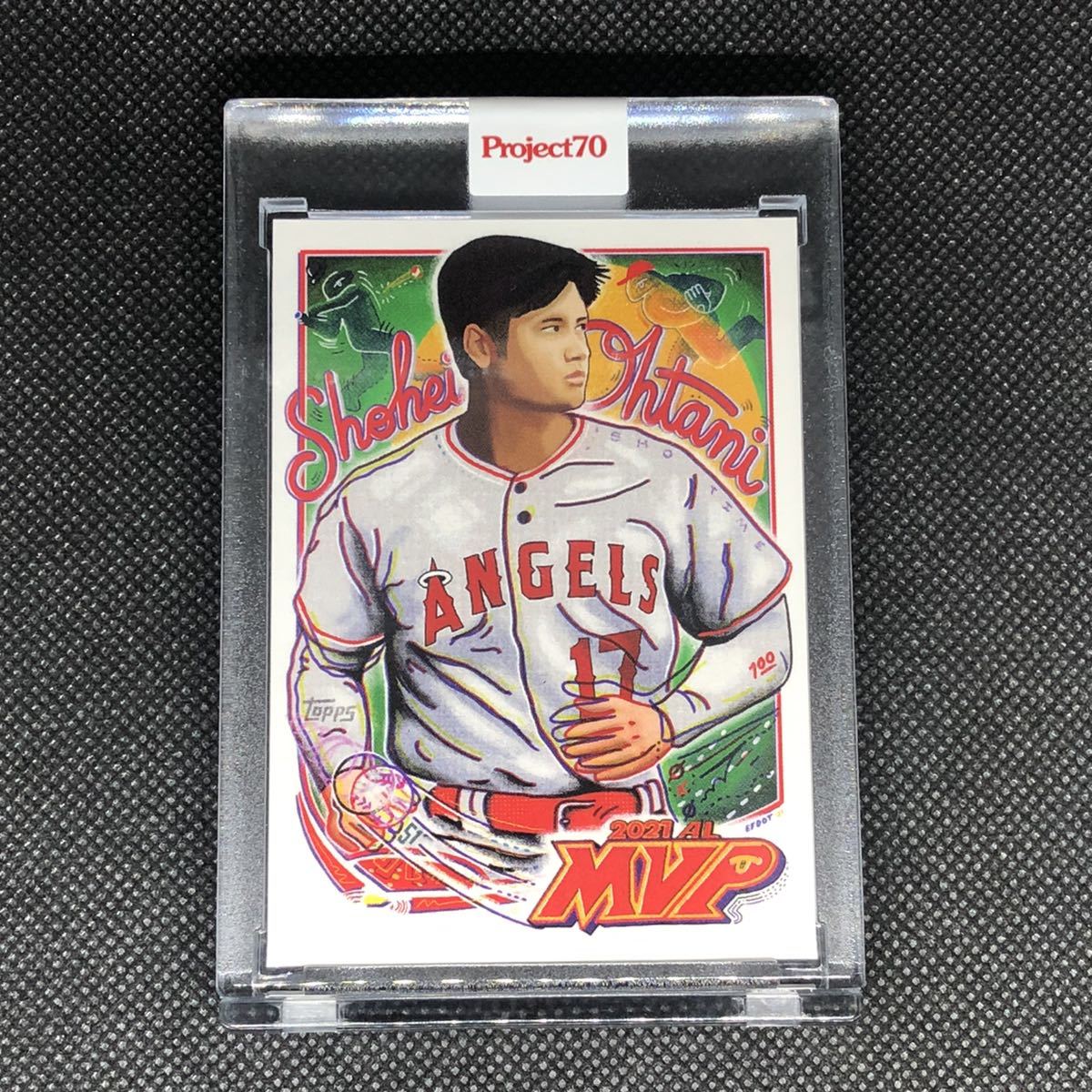 Yahoo!オークション - 大谷翔平 Topps Project 70 Card 722 - Shohei O