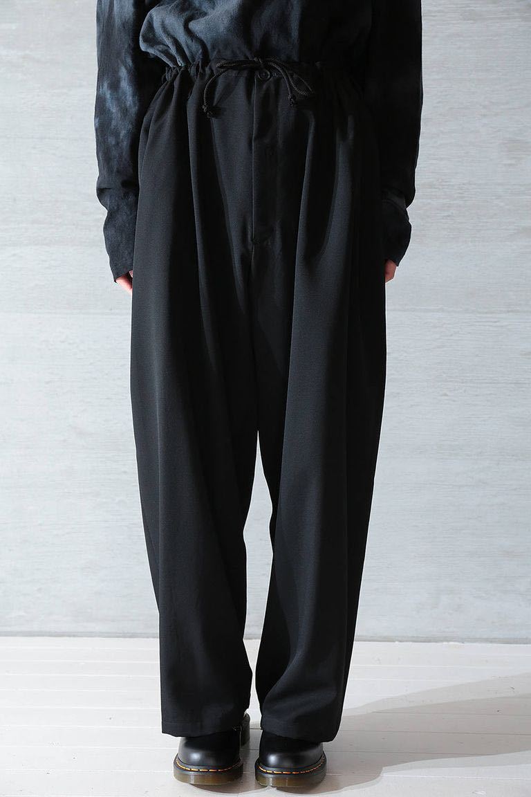 新品 ヨウジヤマモト 定番紐パン ヒモパン プールオム pour homme