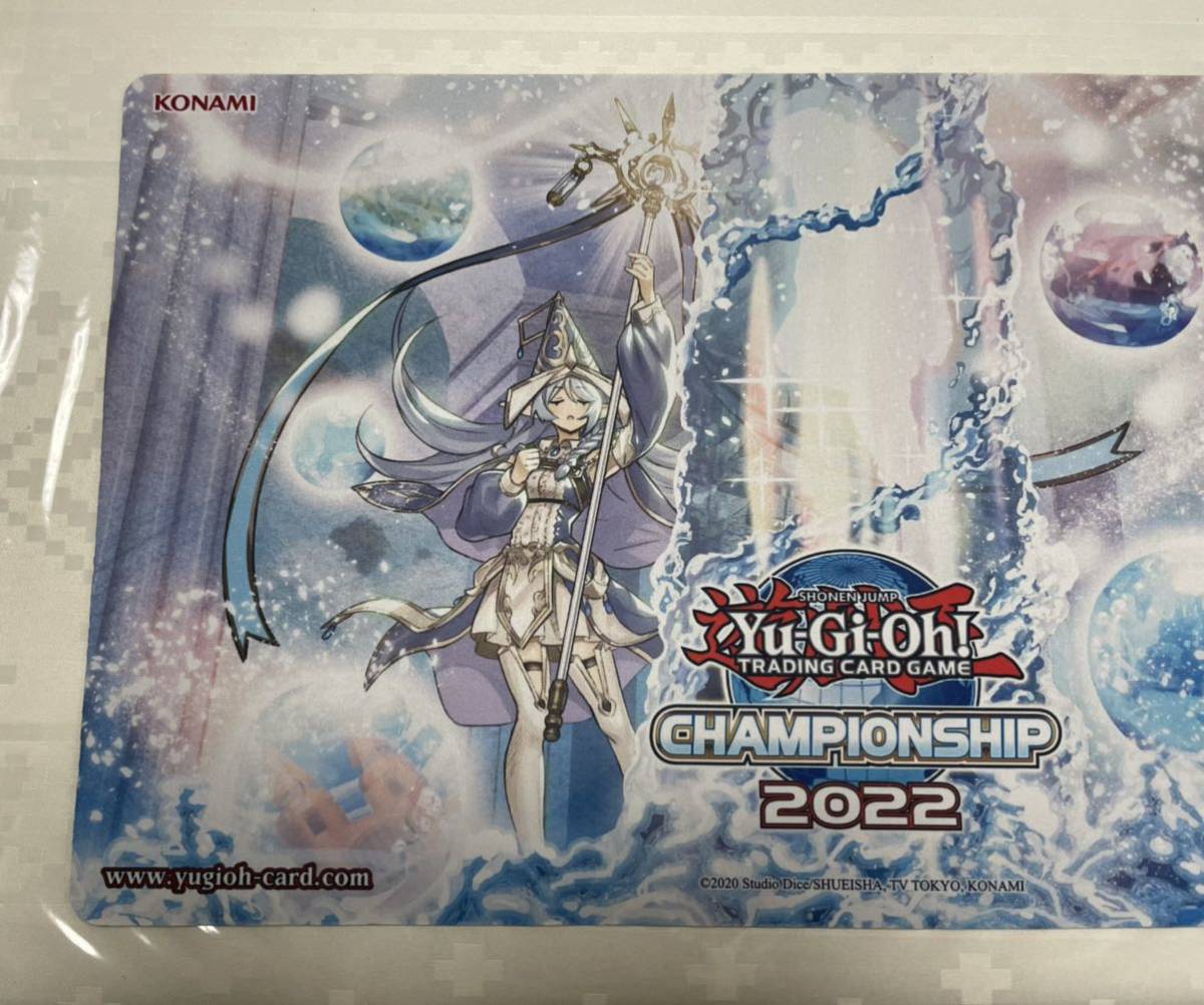 希少 未開封 アラメシアの儀 公式 プレイマット 遊戯王 希少 未開封