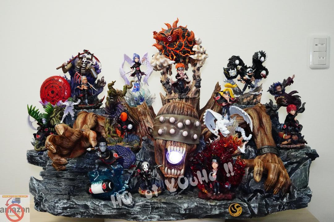 NARUTO ナルト疾風伝 暁 フィギュア10種セット NARUTO ナルト 疾風伝暁