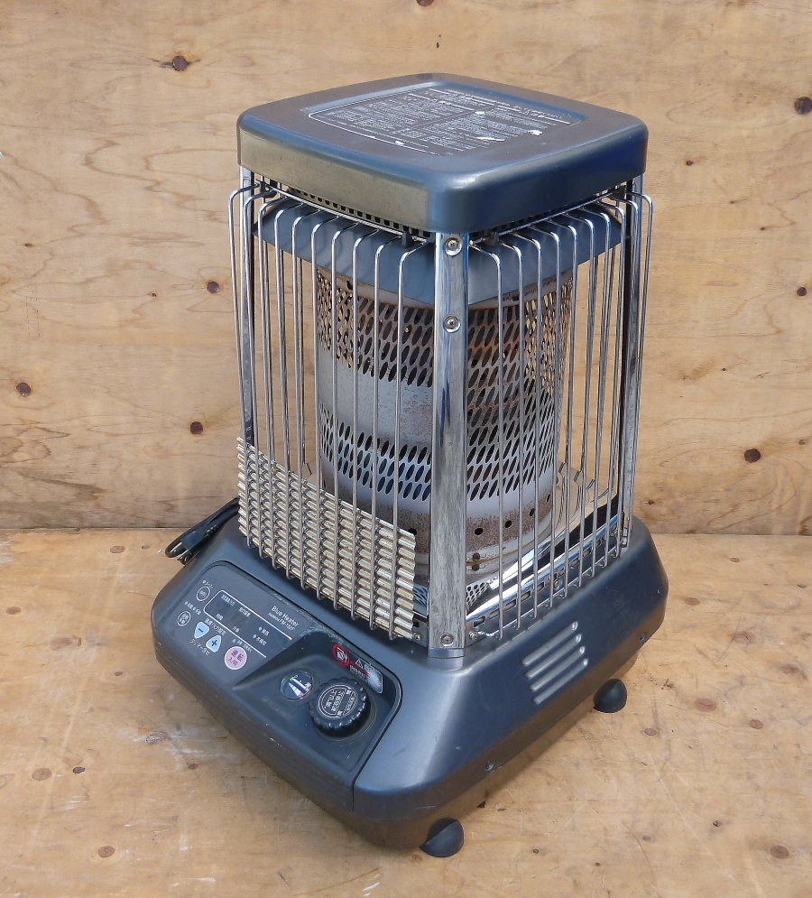5j008 ダイニチ 大型石油ヒーター ブルーヒーター FM-182F 強制通気形