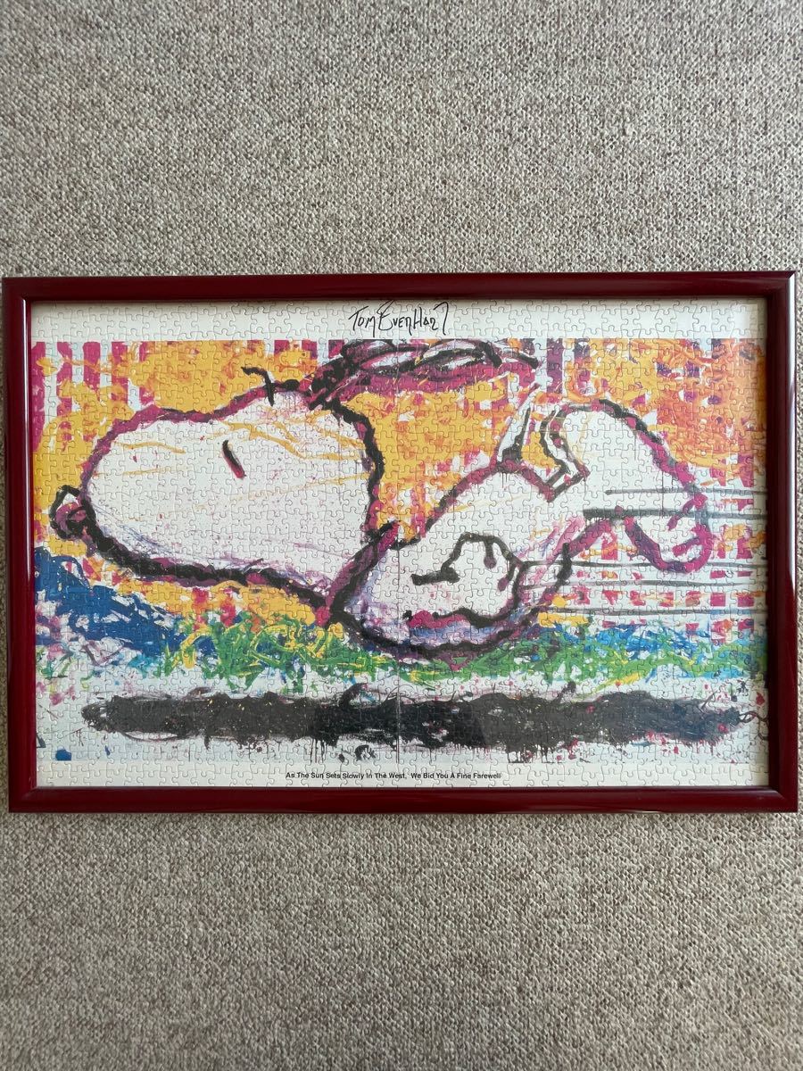 ジグソーパズルトムエバハートスヌーピー｜Yahoo!フリマ（旧PayPayフリマ）