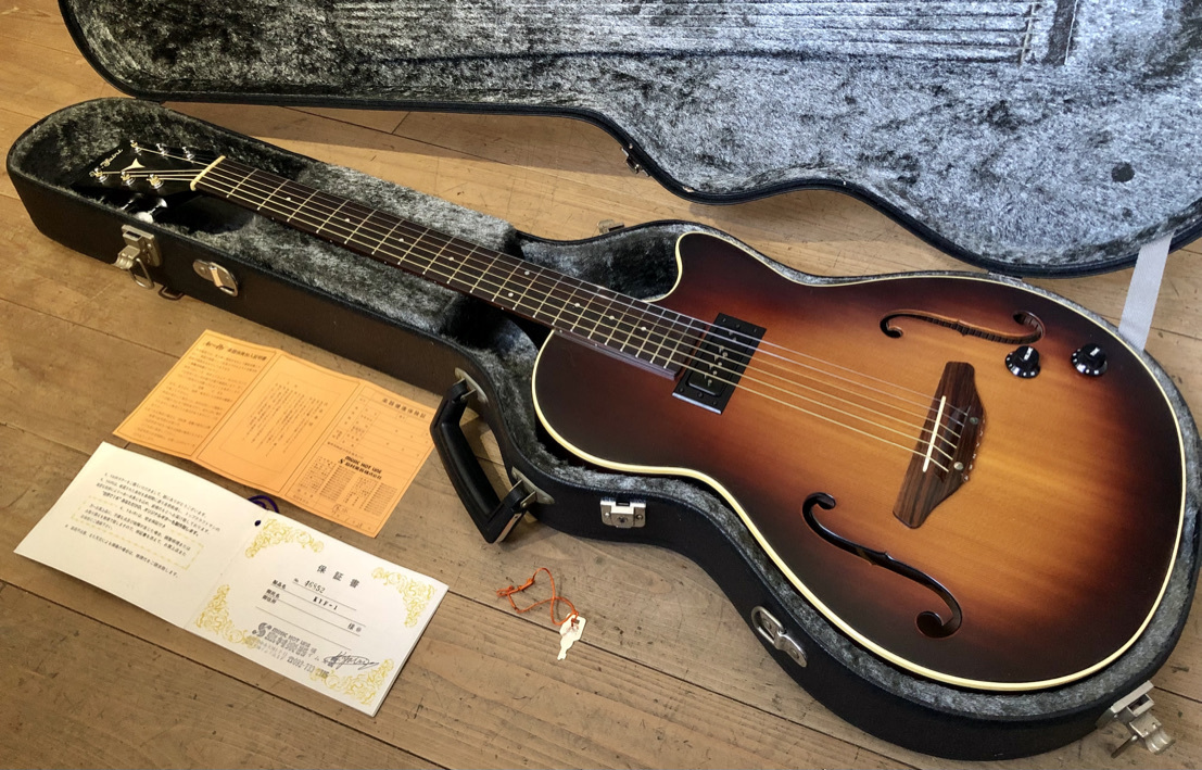 Yahoo!オークション - 希少名器 K.Yairi KYF-1 初期型 マグネットピッ