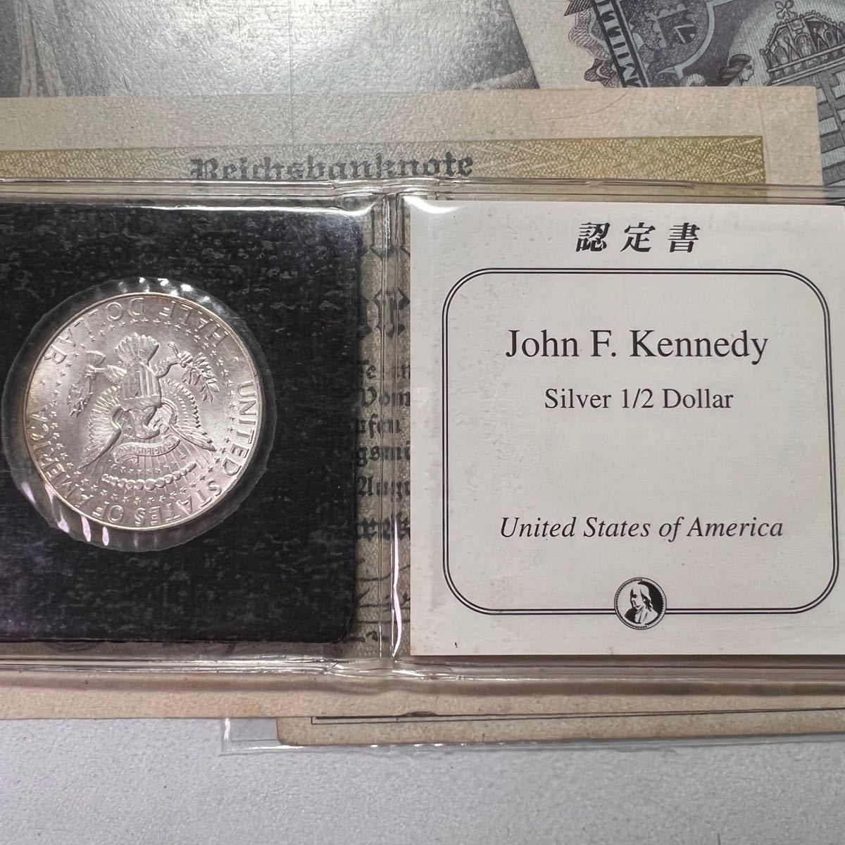 アメリカ ケネディハーフダラー 1964｜Yahoo!フリマ（旧PayPayフリマ）