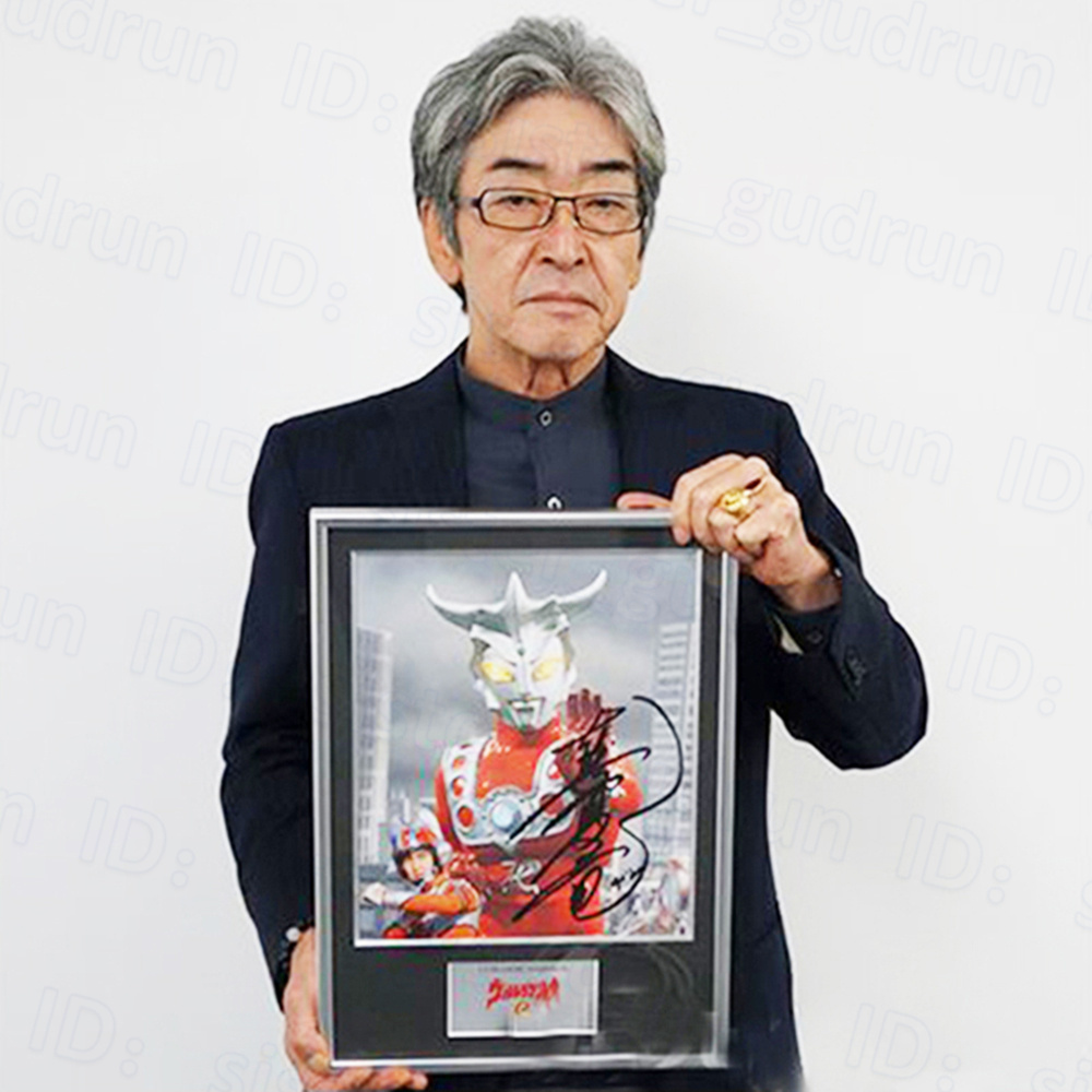 ウルトラマンレオccp真夏竜直筆サイン2点セット ウルトラマンレオccp