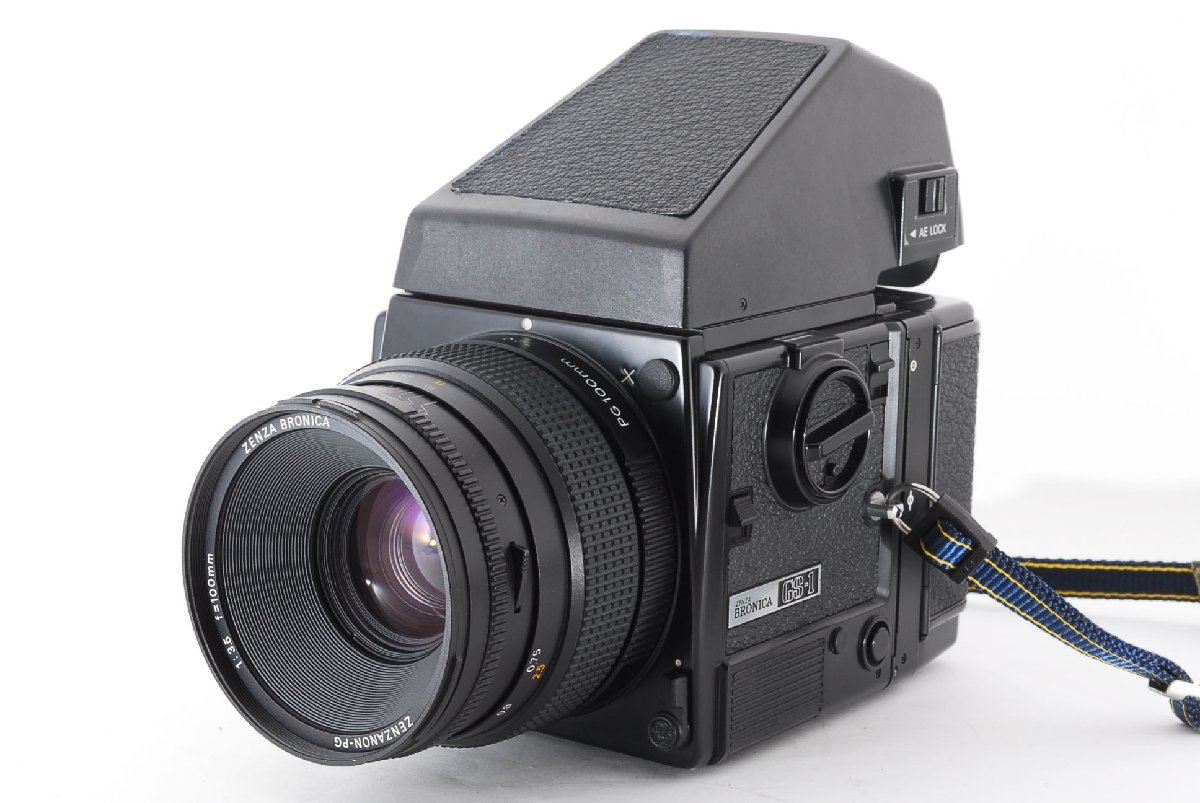 良品】Zenza Bronica GS-1 Body ゼンザブロニカ ボディ 中判フィルム