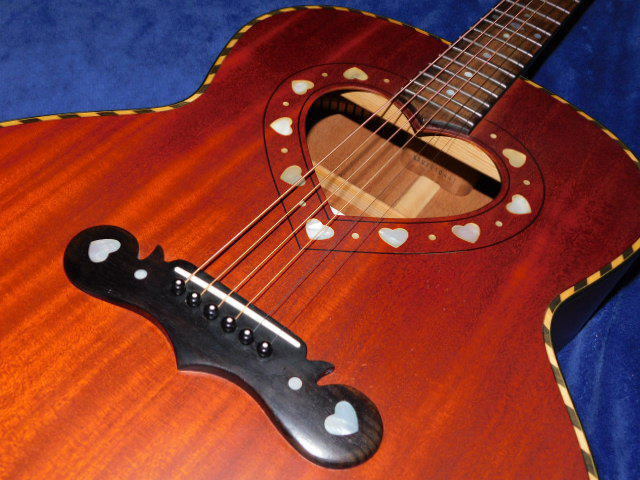 ☆希少 日本製 ジャンボサイズ アコースティックギター ZEPHYR