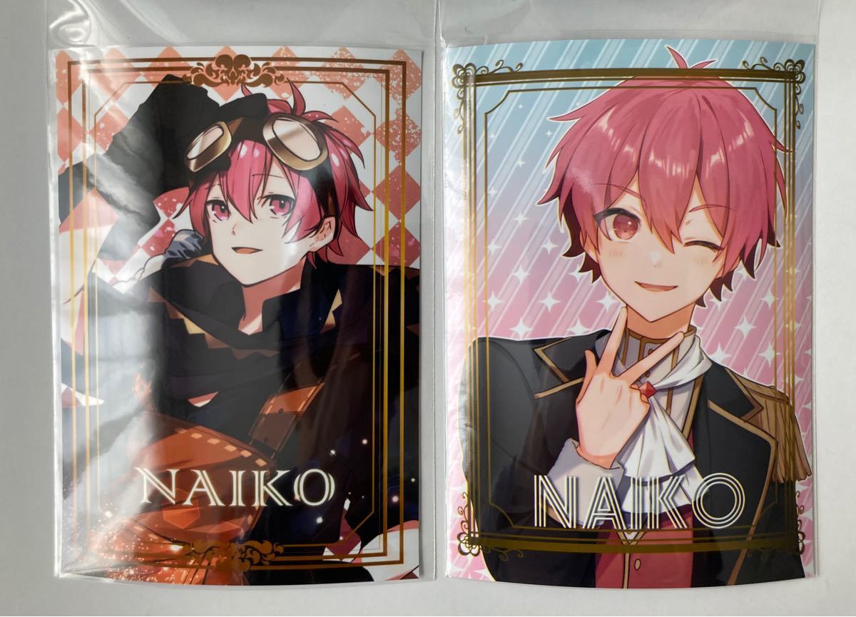 いれいす ないこ 1stワンマンライブ 入場特典 直筆サイン ② 卸売 いれ