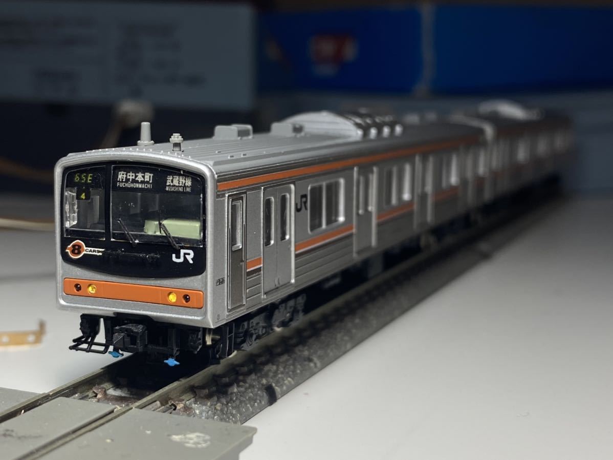 Yahoo!オークション - 加工品 KATO 10-446 205系 武蔵野線色 8両セット