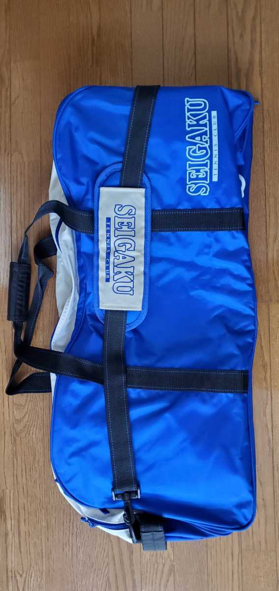 テニスの王子様 週刊少年ジャンプ 懸賞 青学 ラケットバッグ 公式 越前