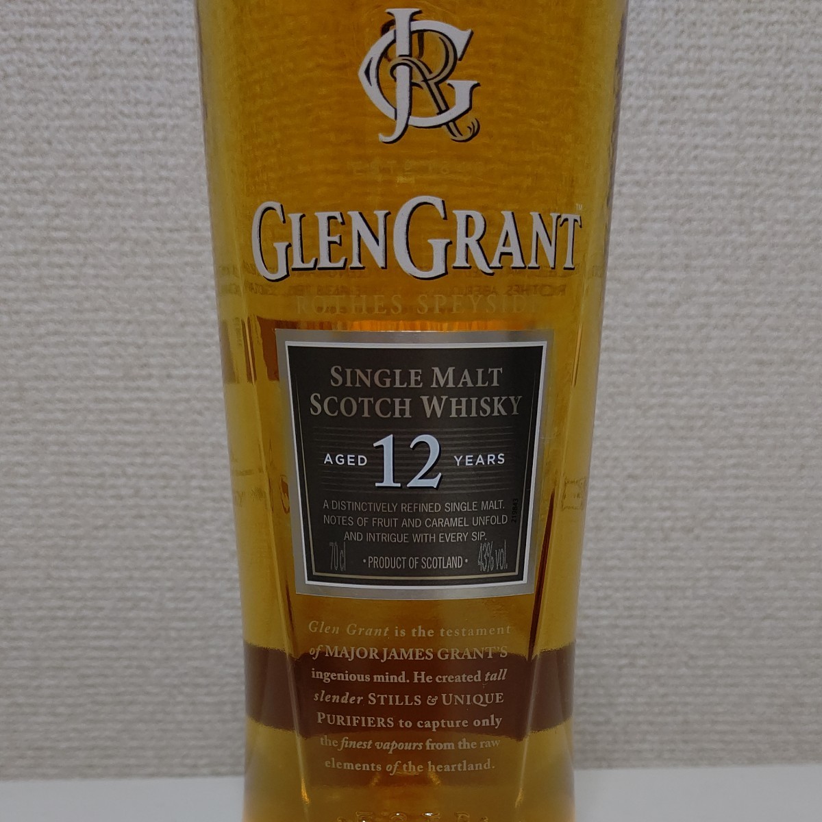 グレングラント12年2009 シェリーバット 700ml 55.4%