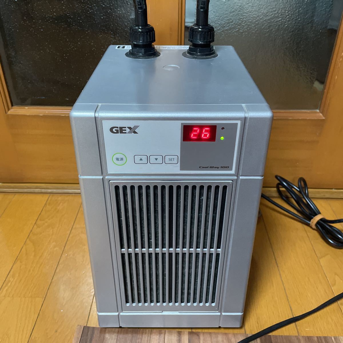 ジェックス 観賞魚用クーラーGXC210 GEX GXC-210 水槽用クーラー