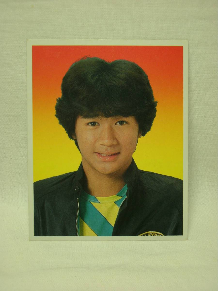 Yahoo!オークション - 近藤真彦 ブロマイド カード 00023