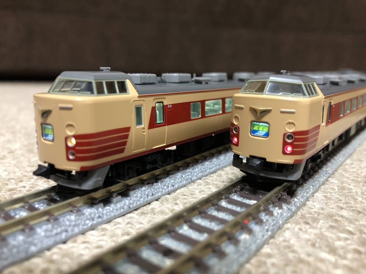 TOMIX Nゲージ 183 189系 N101編成 あさま色 セット 92876 鉄道模型 電車