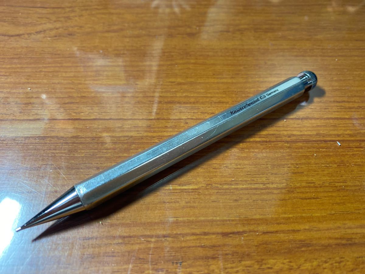 カヴェコ ペンシルスペシャル シルバー0.5mm kaweco 美品