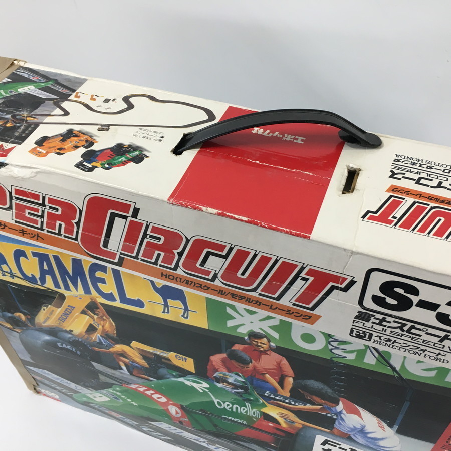 エポック社 TYCO スーパーサーキット HP-7 S-2S-302 部品取り ジャンク