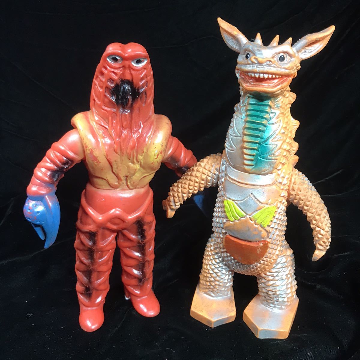 ブルマアク製 当時物 ゴドラ星人 ビンテージ ブルマアク製 当時物