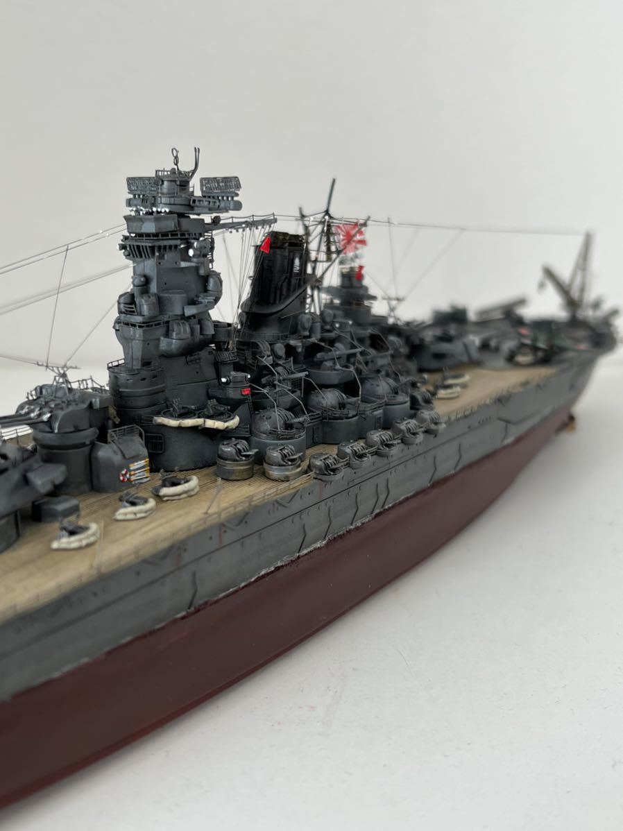 1/700 日本海軍戦艦 霧島 精密塗装完成品