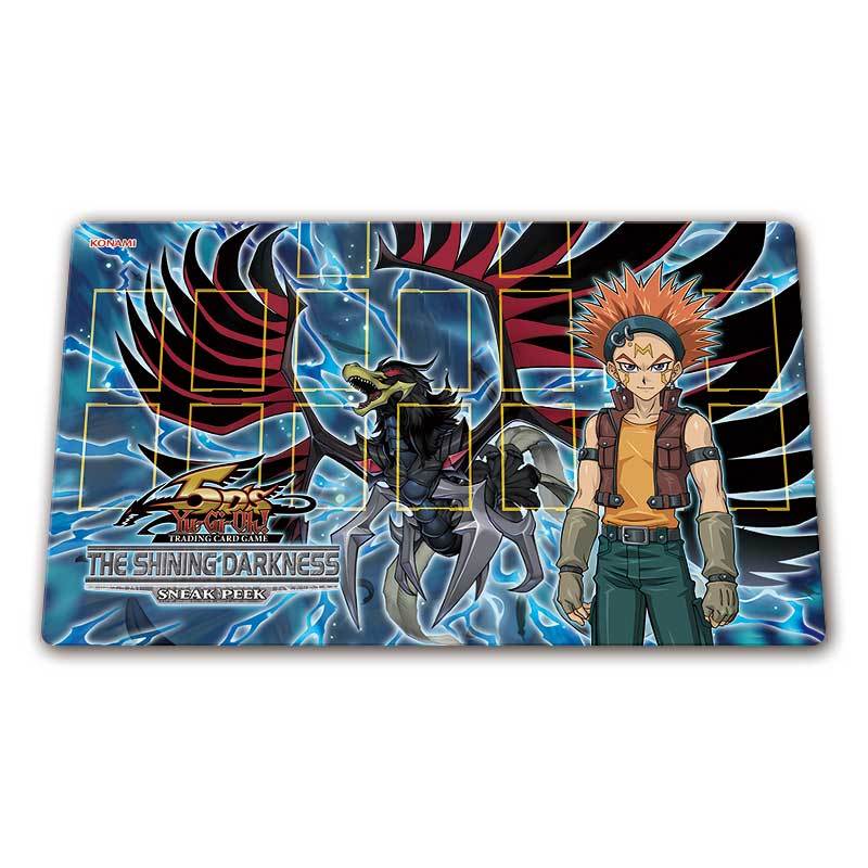 遊戯王 ブラックフェザードラゴン プレイマット 遊戯王プレイマット