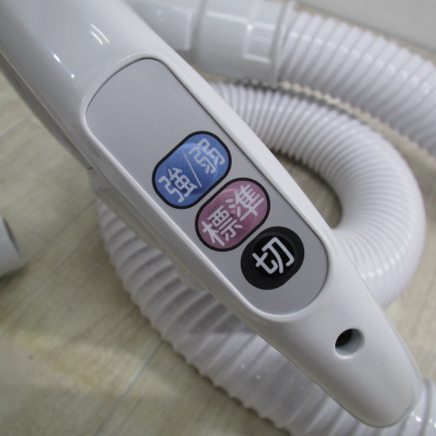 9188PS【未使用】日立 掃除機 紙パック式 ハイパワー530W ヘッド丸洗い