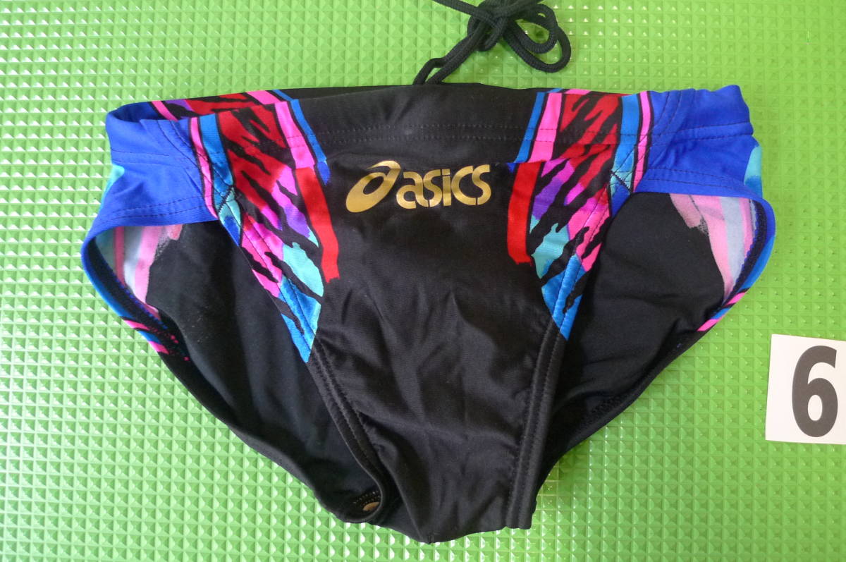 Yahoo!オークション - 水着その6 アシックス 競泳パンツ Sサイズ asics
