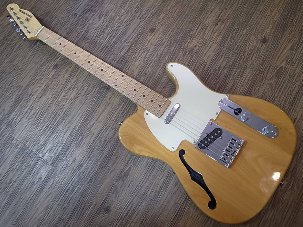 Yahoo!オークション - PLAYTECH TL300テレキャスター/シンラインモデル