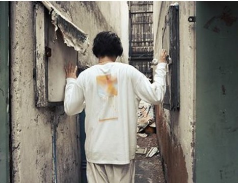 新品 藤井風さん LASAロングTシャツ M オフィシャルグッズ Fujii Kaze