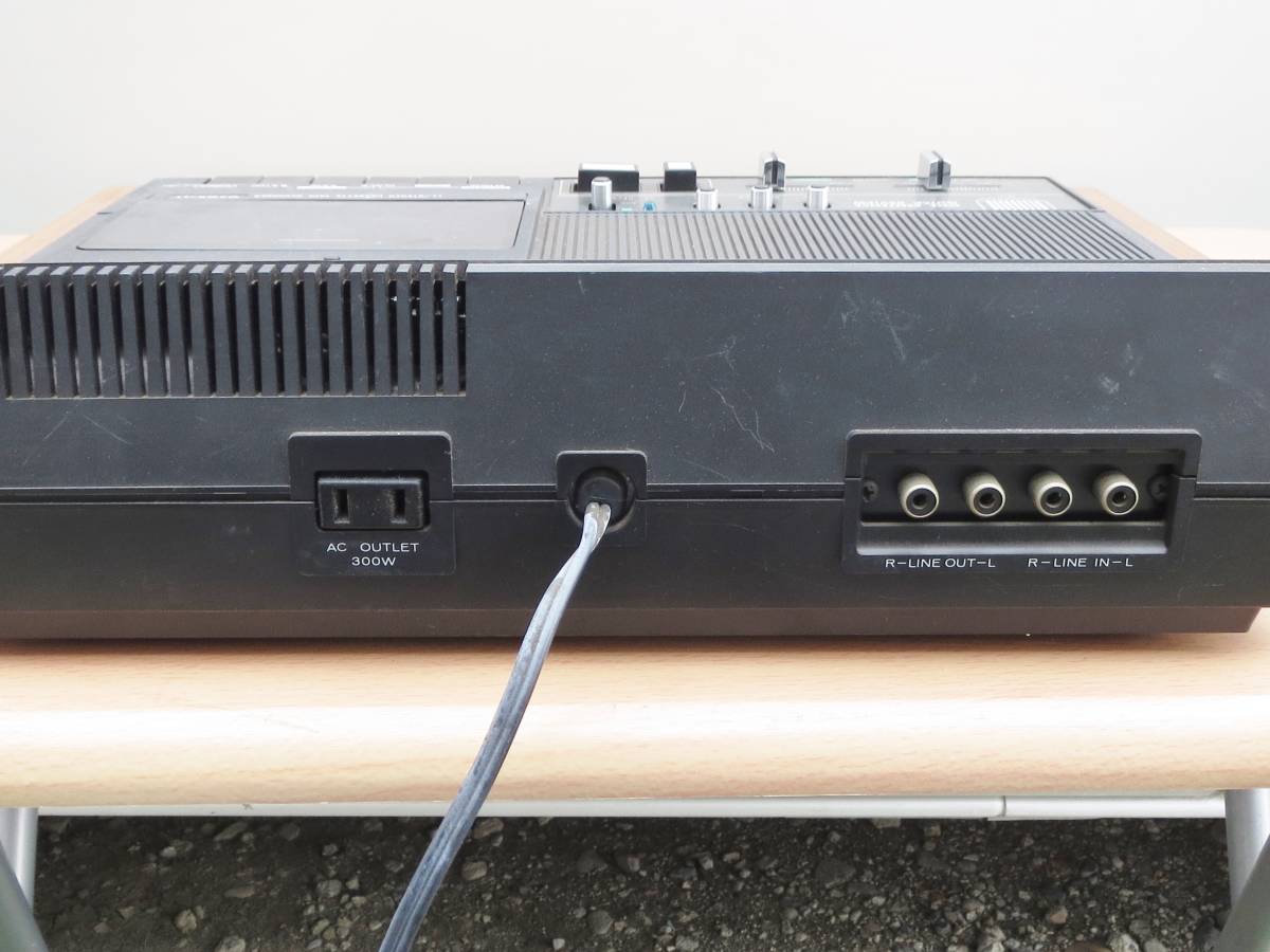 Yahoo!オークション - B 昭和 レトロ 美品 HITACHI OSQR-1700 ラジカセ