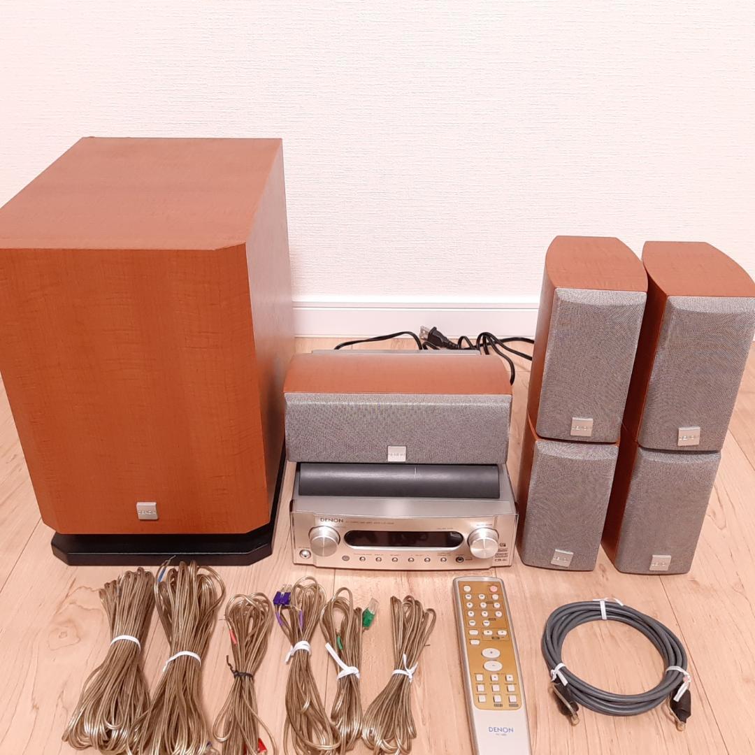 DENON DHT-M330 ホームシアター システム スピーカー 安い オーディオ
