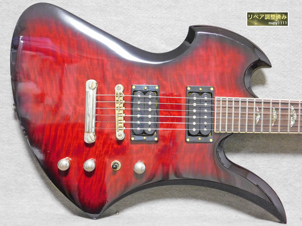 Yahoo!オークション - B.C.Rich Japan Edition Mockingbird-680JE モッ