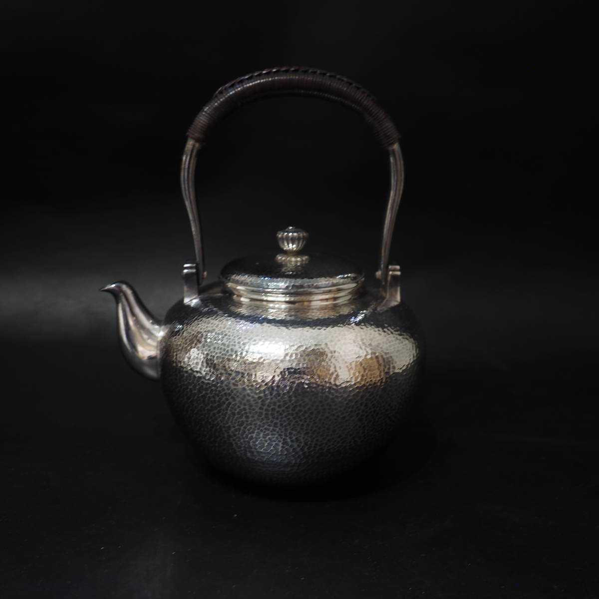 銀瓶 382g 丸型 丸型 銀瓶 | 茶道具 | 淡交社 茶道具と茶席のきもの