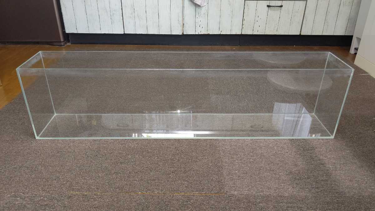 Yahoo!オークション - 引き取り限定 120cmスリムガラス水槽