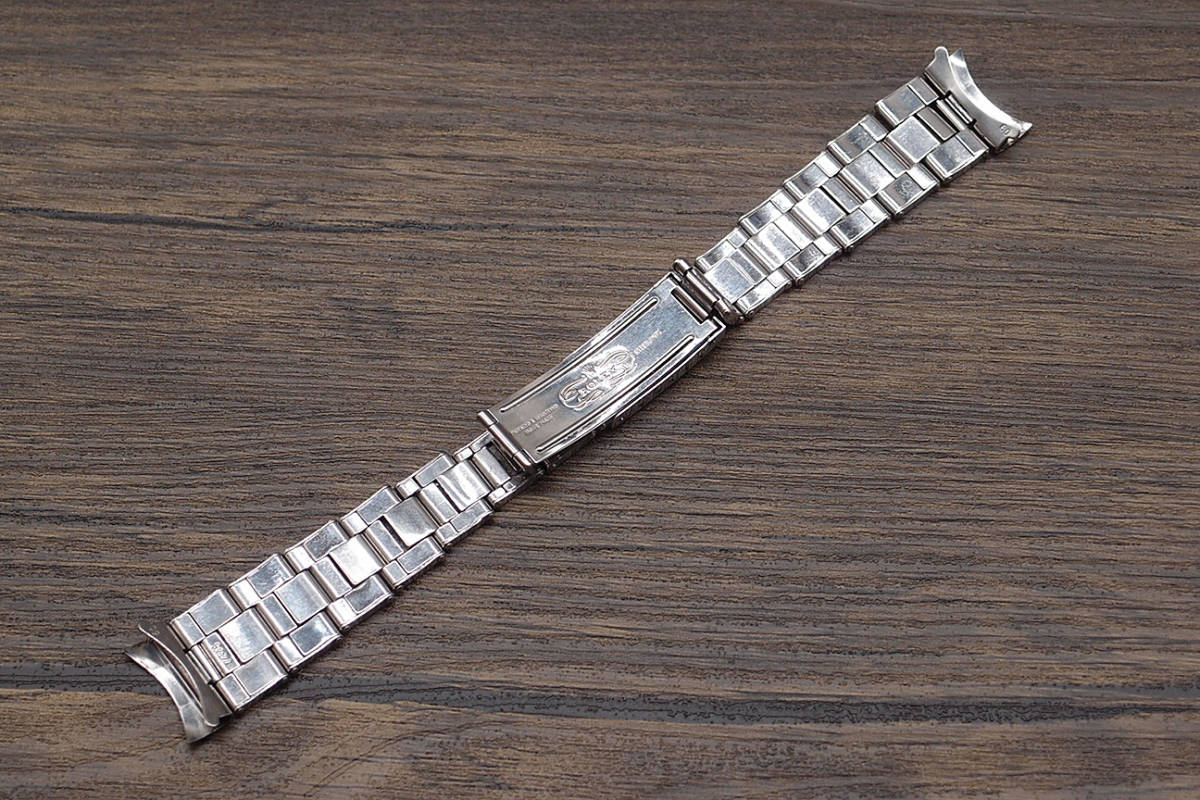 純正!! ROLEX リベットブレス 57 7205 19mm C4889 純正!! ROLEX