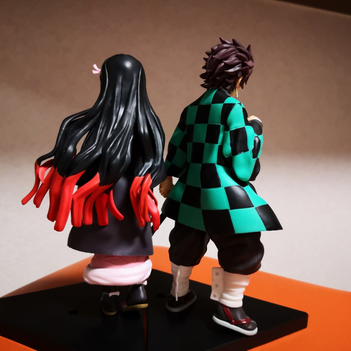 セット】鬼滅の刃 スーパープレミアムフィギュア 竈門禰豆子 兄妹の絆