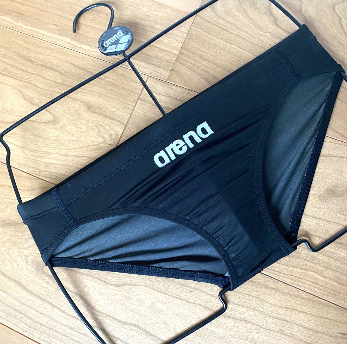 arena Shin-revシン・レボリューション ブラック×グレイ M 競パン