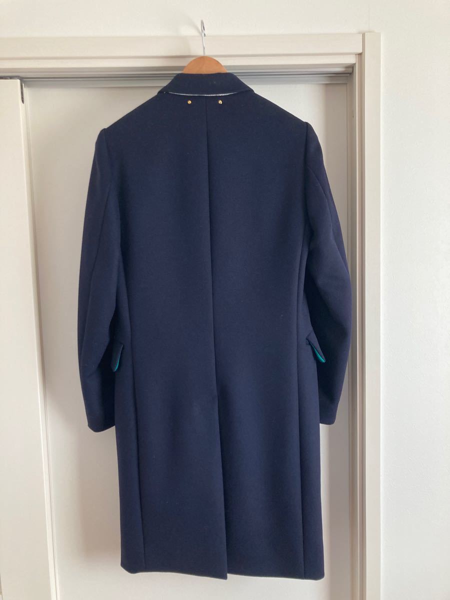 Paul Smith ネイビー チェスターコート