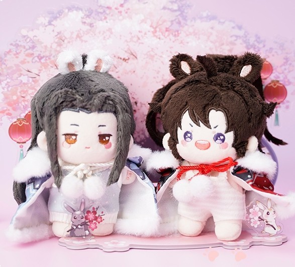 魔道祖師 10cmぬいぐるみ2点セット（骨あり）｜Yahoo!フリマ（旧PayPay