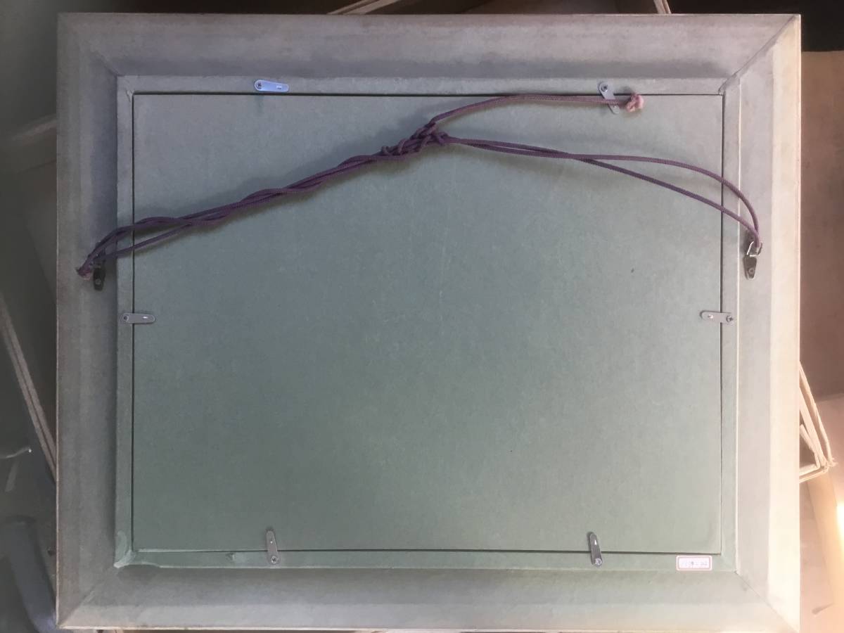 沖田幸和 一枚の繪 【薔薇】 油彩 3号 沖田幸和 一枚