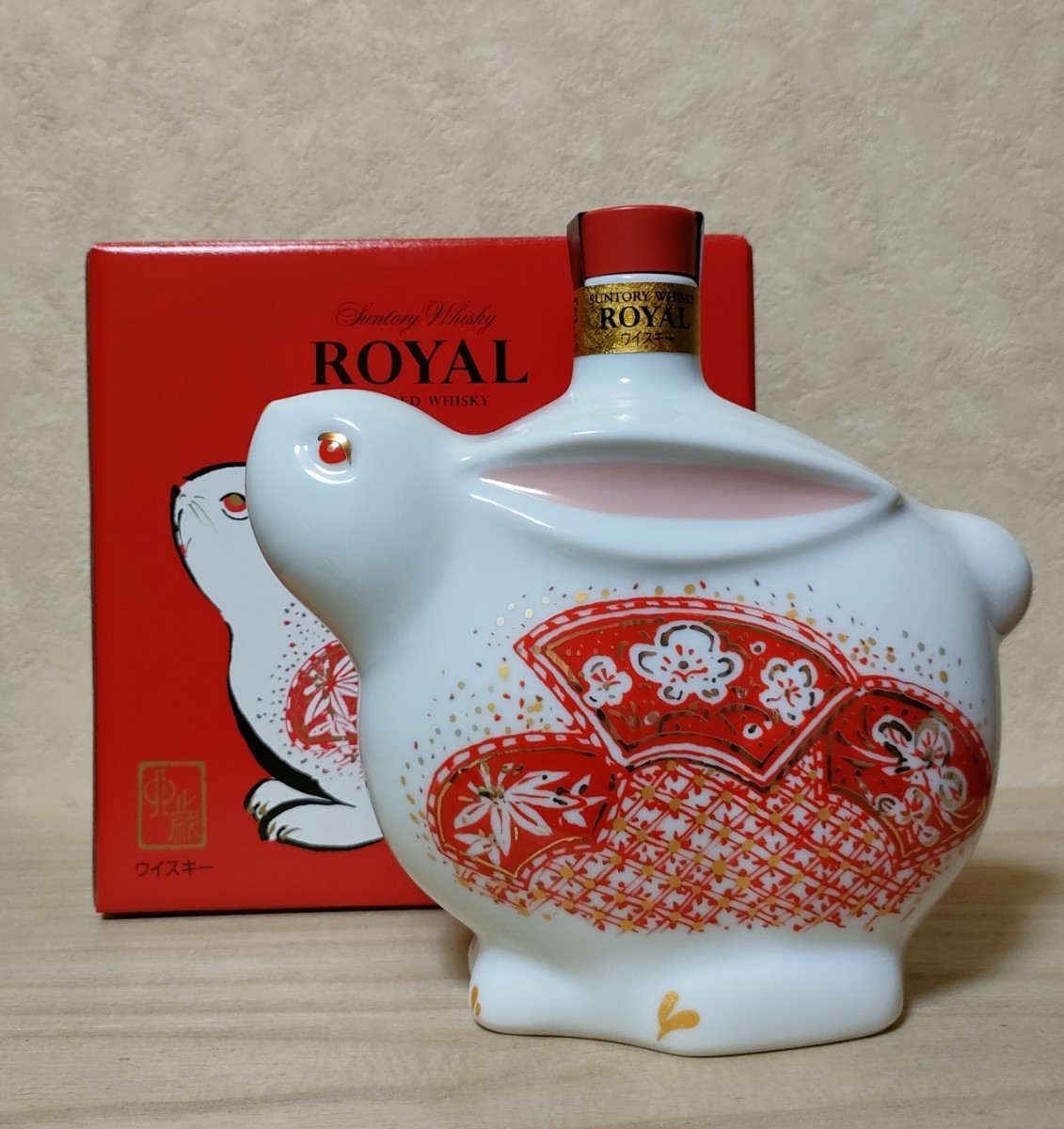 SUNTORY サントリーローヤル 干支ボトル うさぎ 卯歳 2023年 ①｜Yahoo