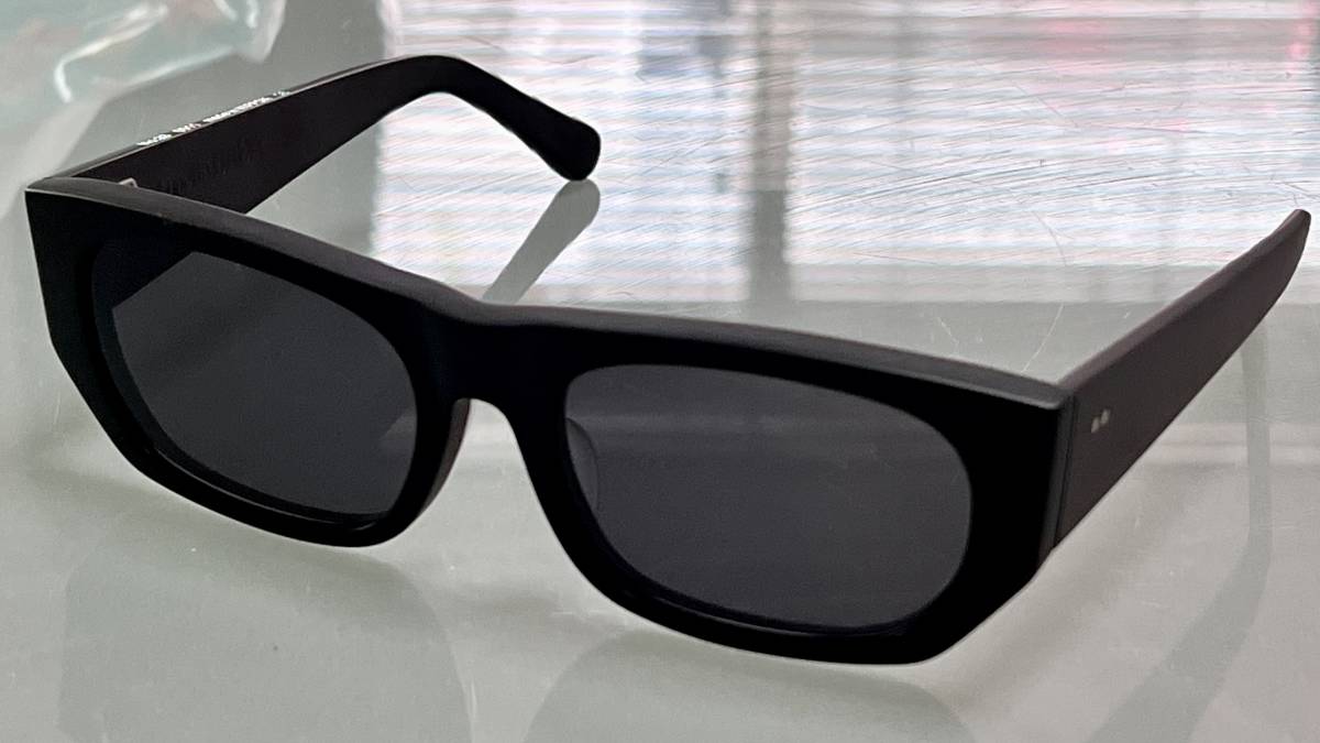 新品】【あぶない刑事】柴田恭兵モデルのサングラスLunetta BADA