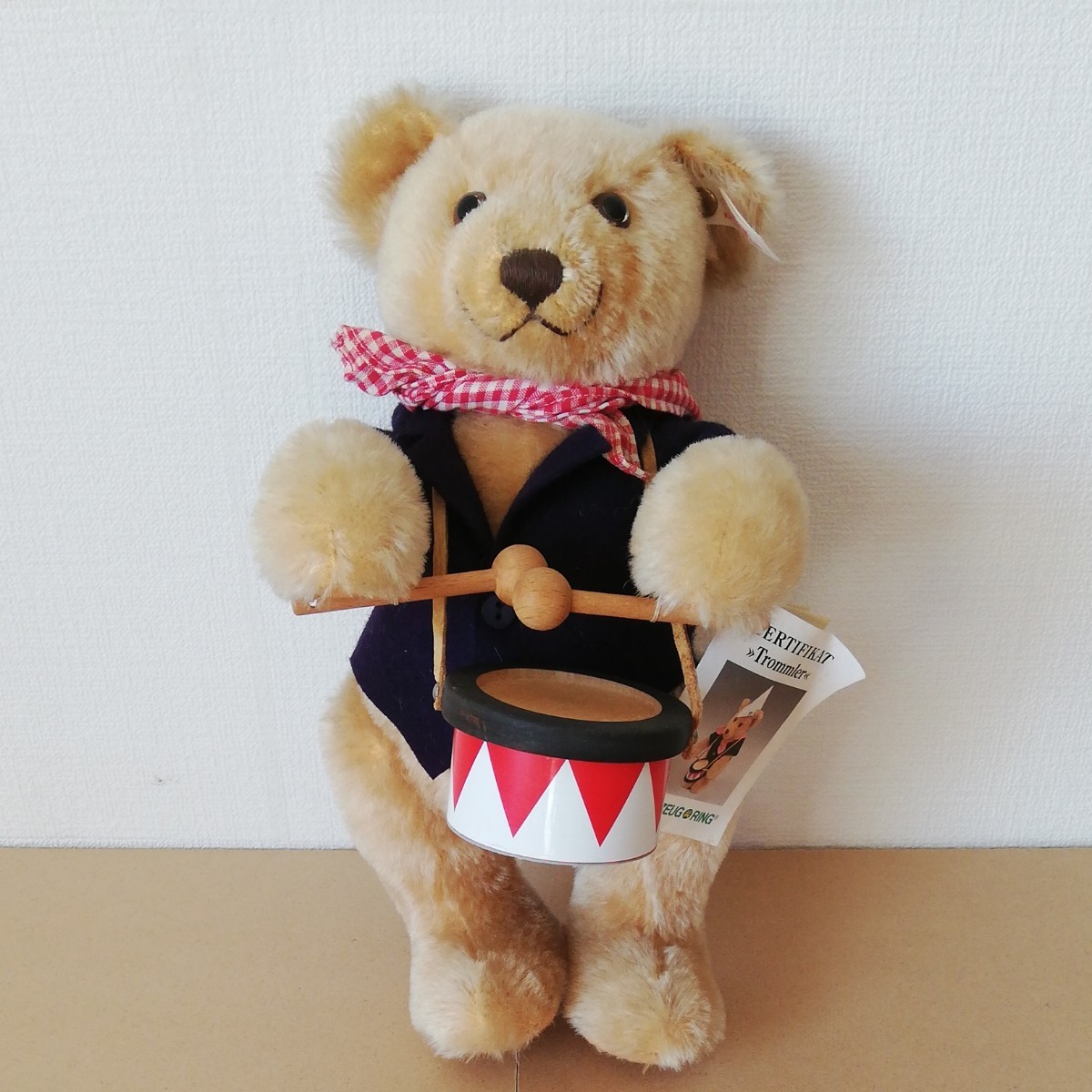 シュタイフ テディベア アディダス 300体限定 日韓ワールドカップ限定品